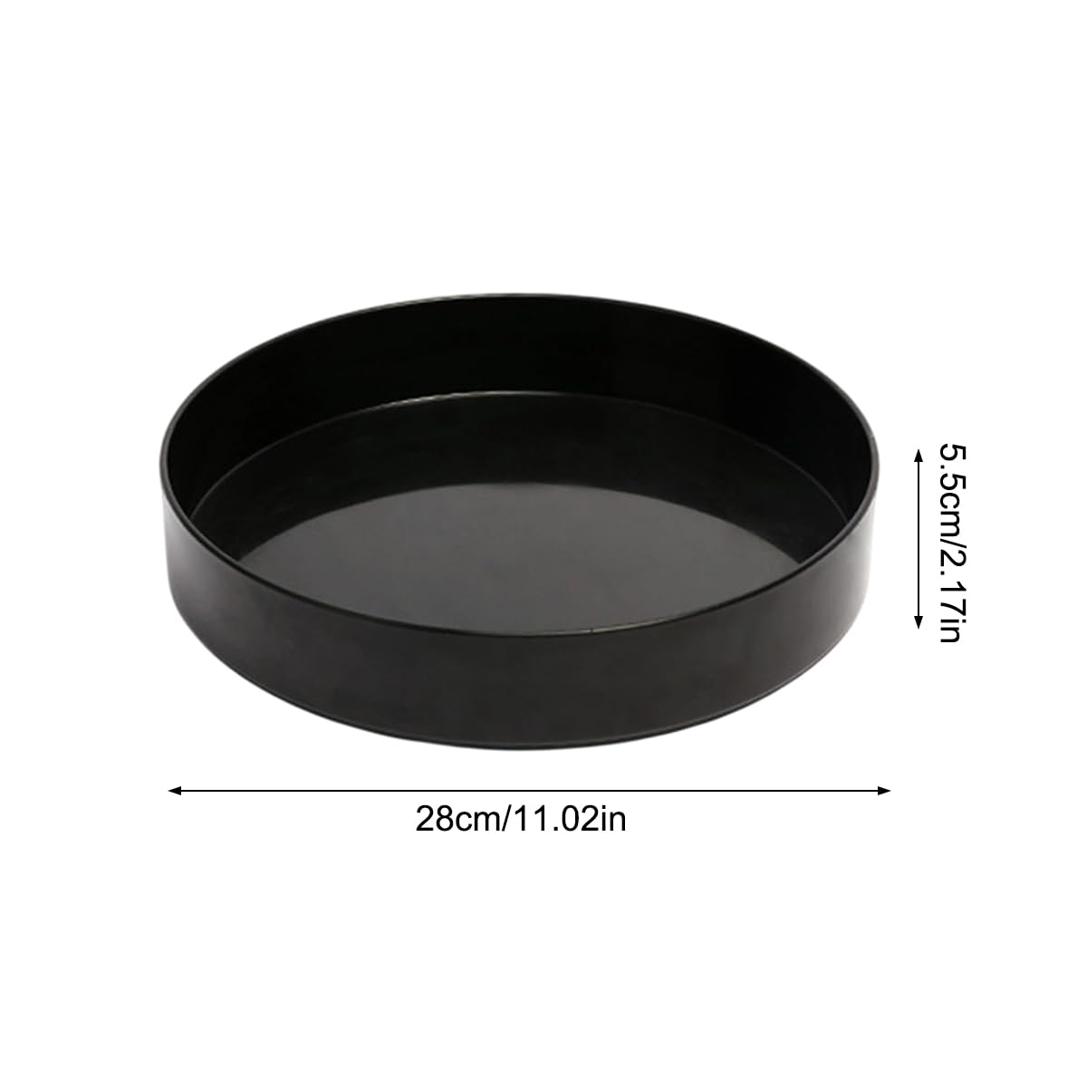 いけばな花器　１１号丸水盤黒艶-5 ２枚セット　訳あり商品　未使用品　小原流 Amazon.co.jp: プラスチック 生け花用 いけばな道具 花器 水盤 花盤 丸